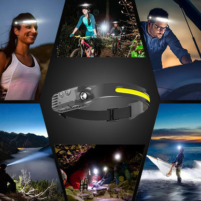 Lazor 230° LED Headlamp