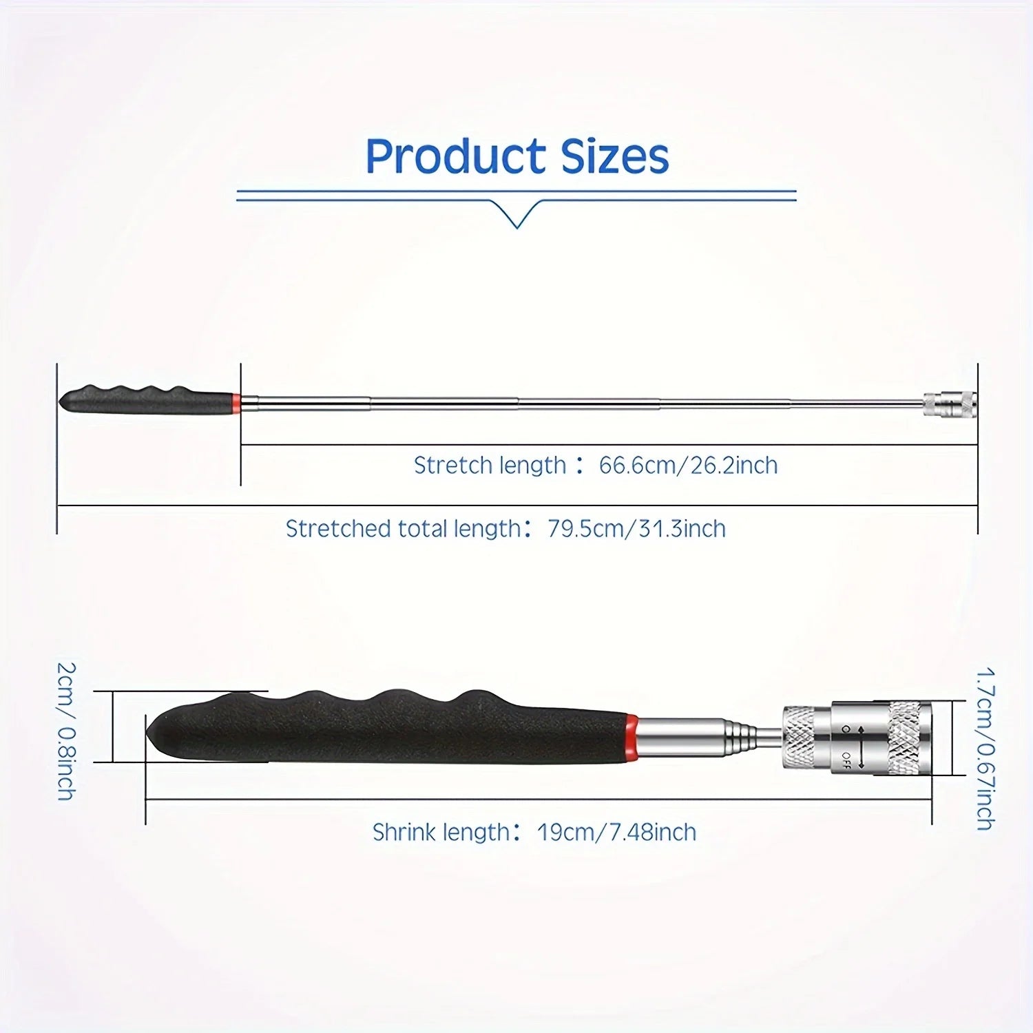 Lazor LED Magnetic Grabber